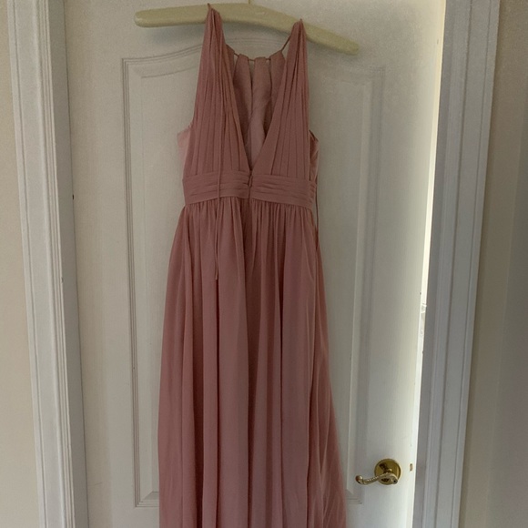 JJ’s house gorgeous high slit bridesmaids dress - Picture 3 of 8